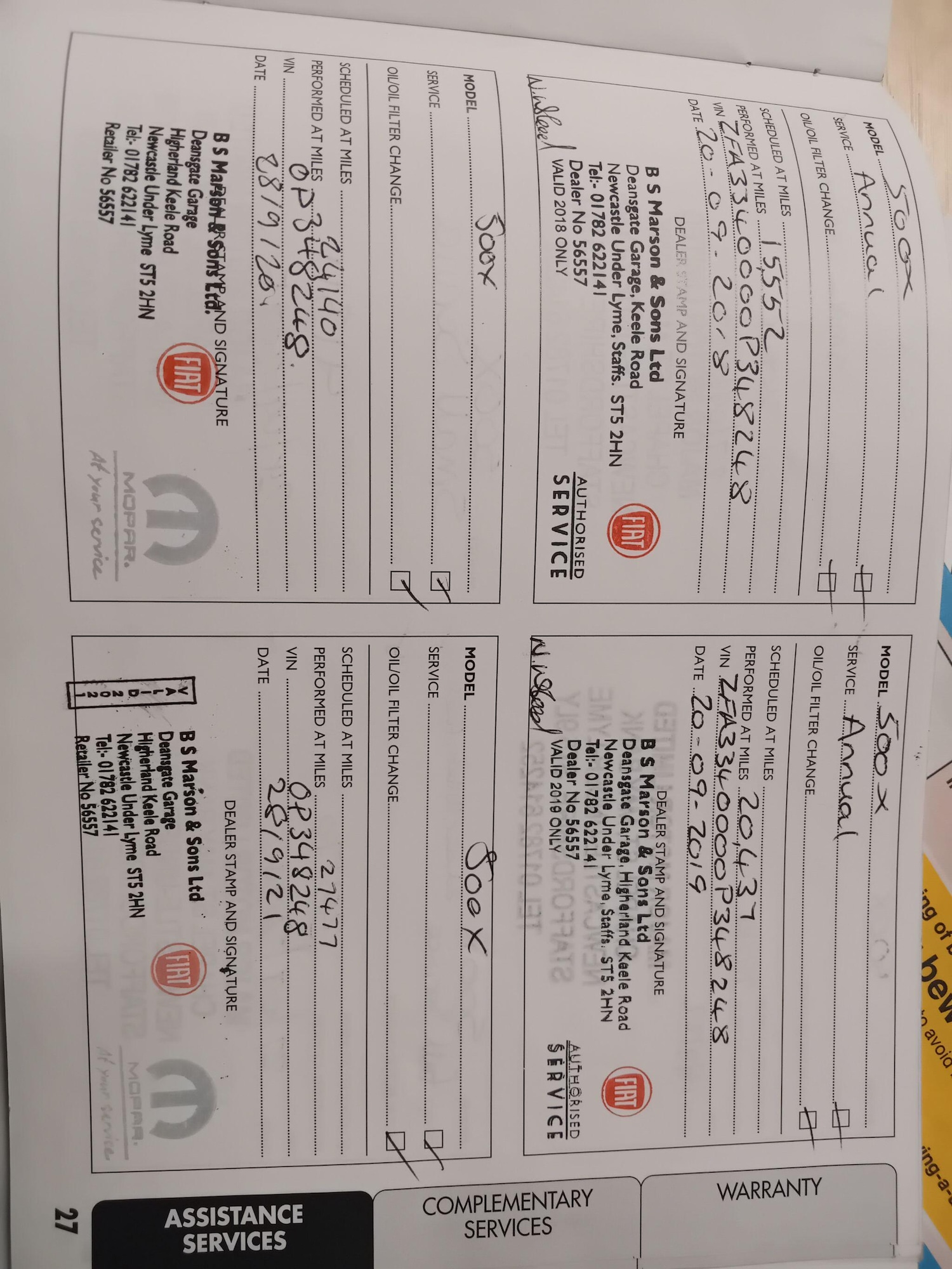 Used Fiat 500X 2015 for sale - 77156037: Photo 4