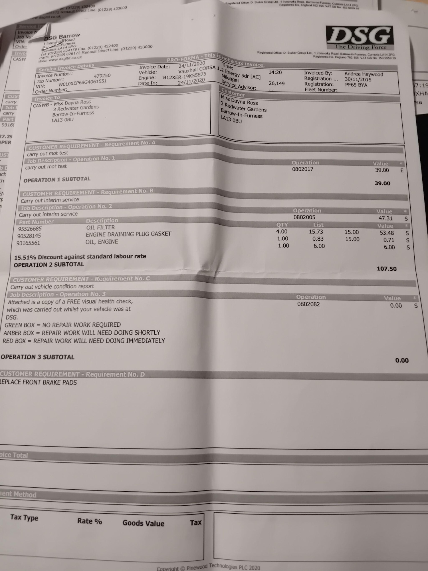 Used Vauxhall Corsa for sale - 77808039: Photo 14