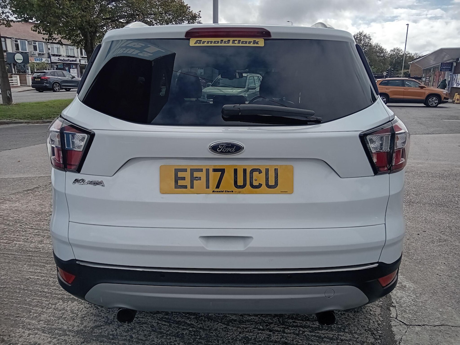 Used Ford Kuga 2017 for sale - 76001005: Photo 9