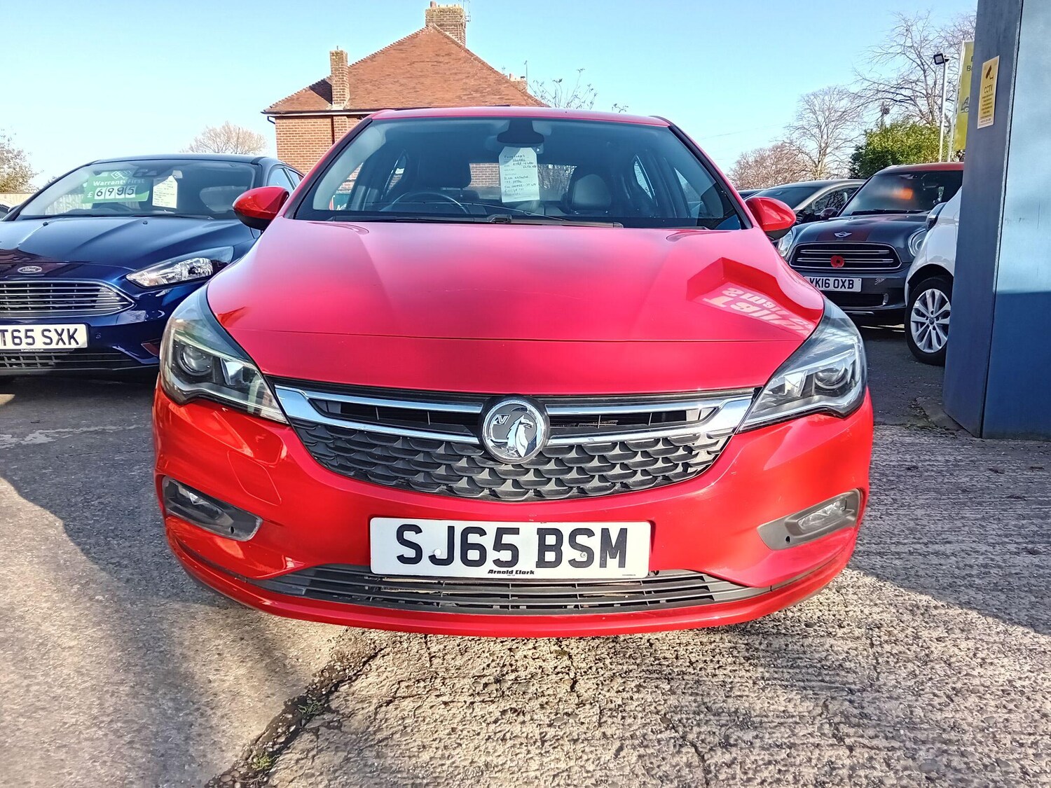 Used Vauxhall Astra 2016 for sale - 76485714: Photo 11