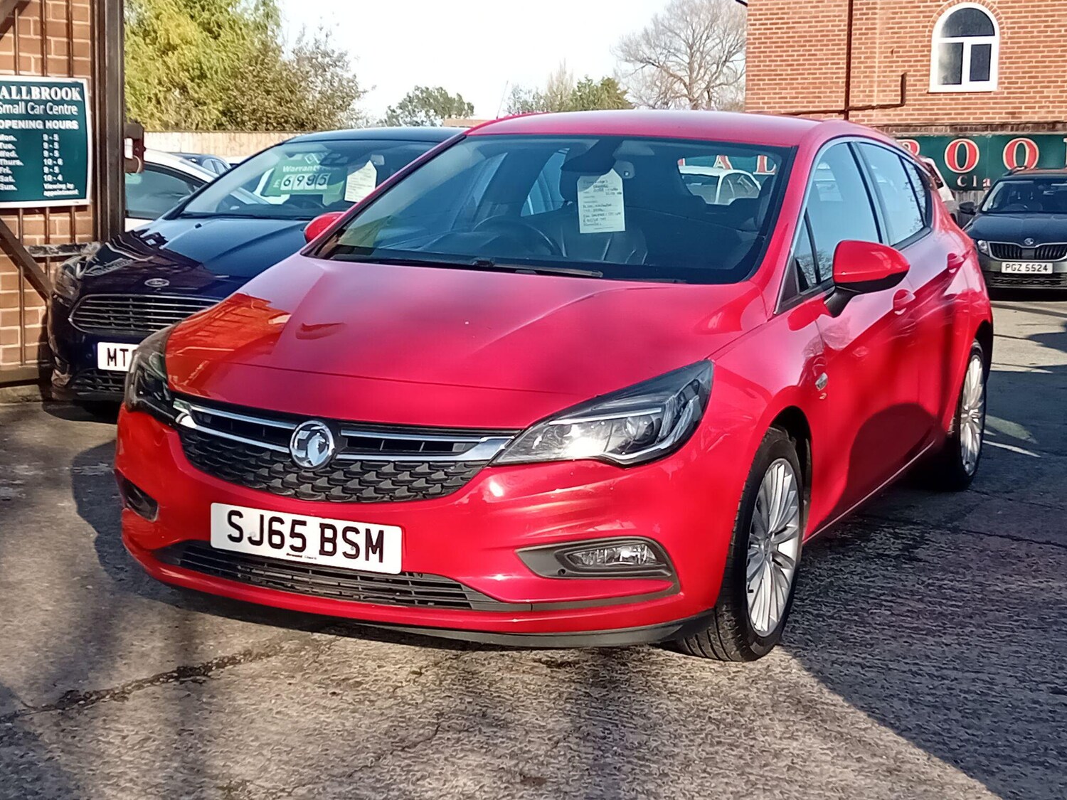 Used Vauxhall Astra 2016 for sale - 76485714: Photo 12
