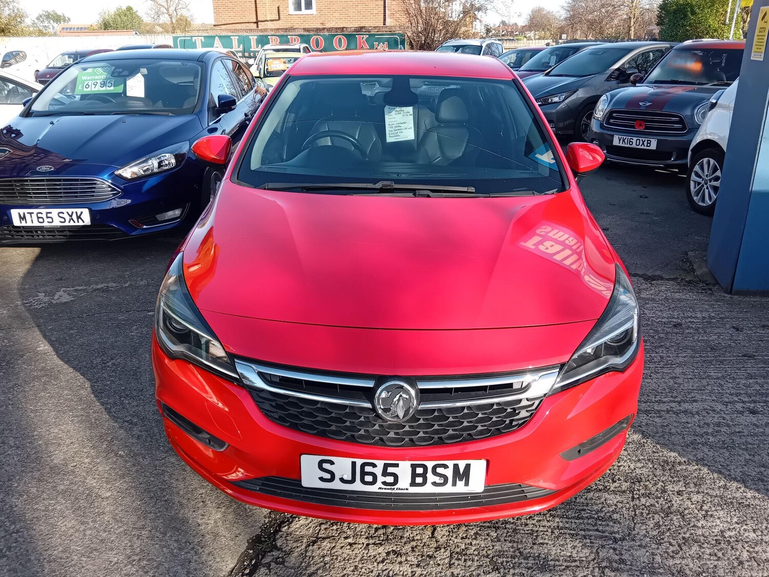 Used Vauxhall Astra 2016 for sale - 76485714: Photo 13