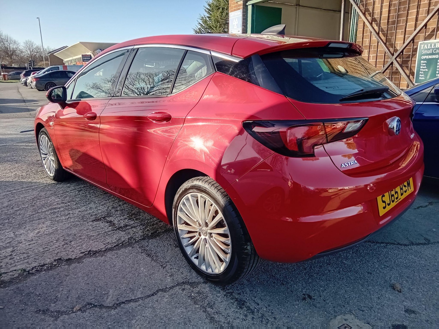 Used Vauxhall Astra 2016 for sale - 76485714: Photo 9
