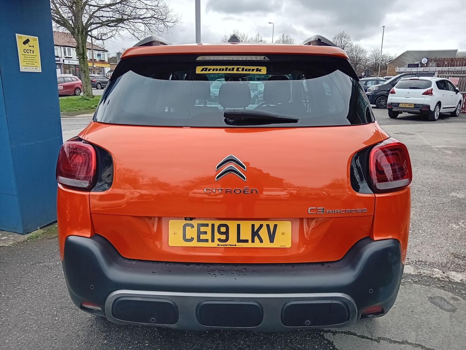 Used Citroen C3 Aircross 2019 for sale - 77783951: Photo 8
