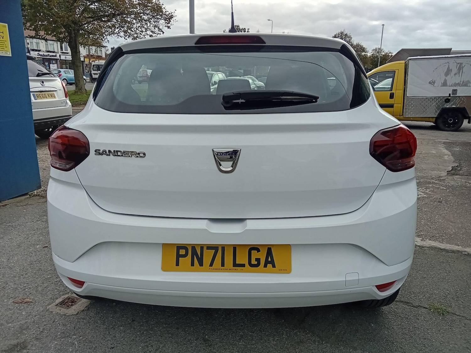 Used Dacia Sandero 2021 for sale - 77081271: Photo 9