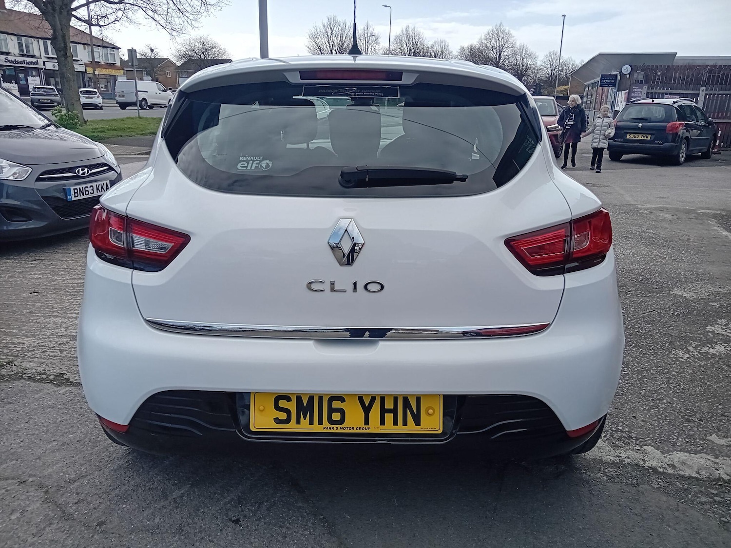Used Renault Clio 2016 for sale - 78086222: Photo 8