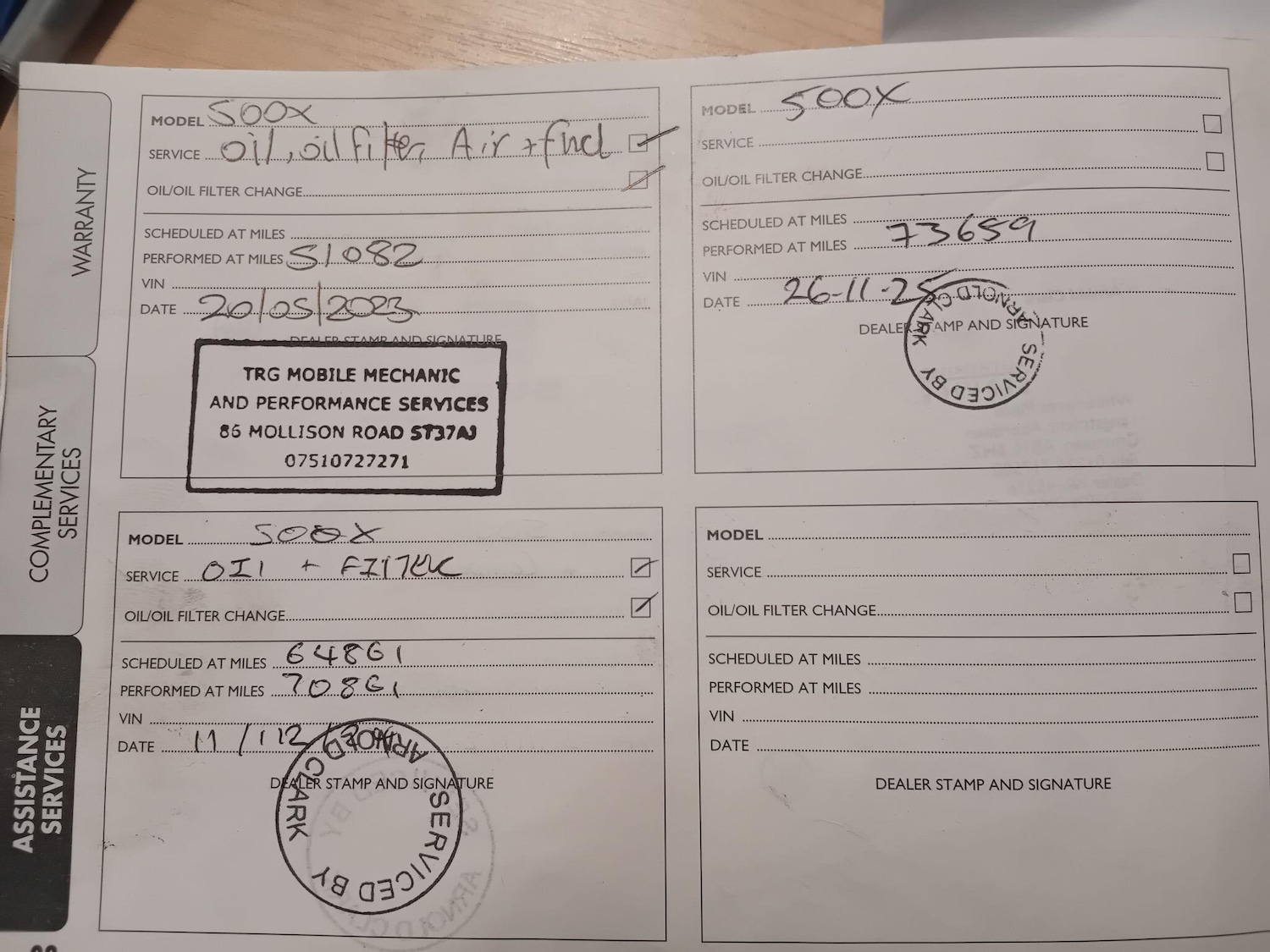 Used Fiat 500X 2016 for sale - 77468322: Photo 6