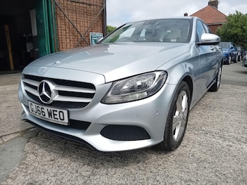Used Mercedes-Benz C Class 2016 for sale - 79093574: Photo