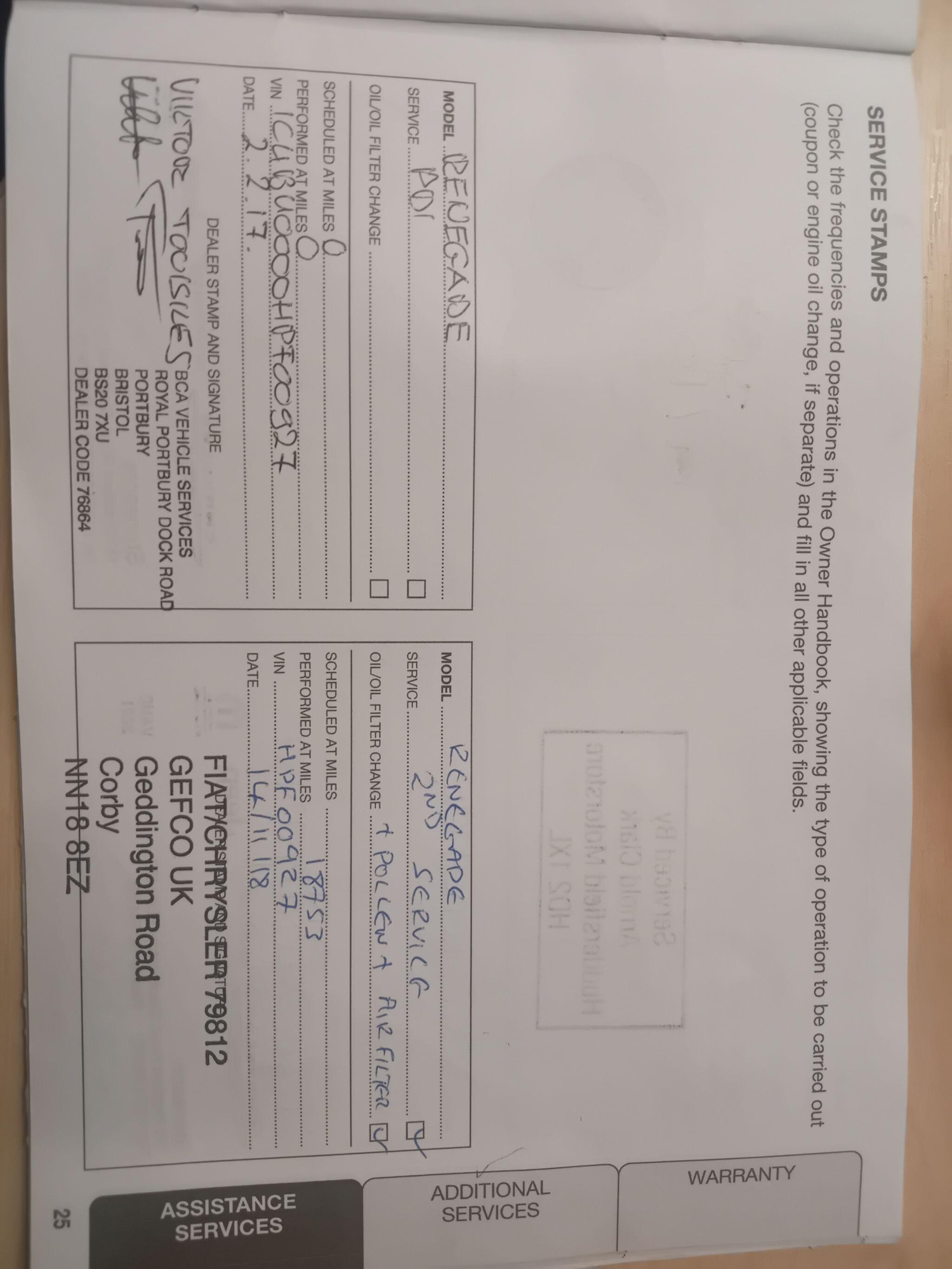 Used Jeep Renegade 2017 for sale - 77524095: Photo 8