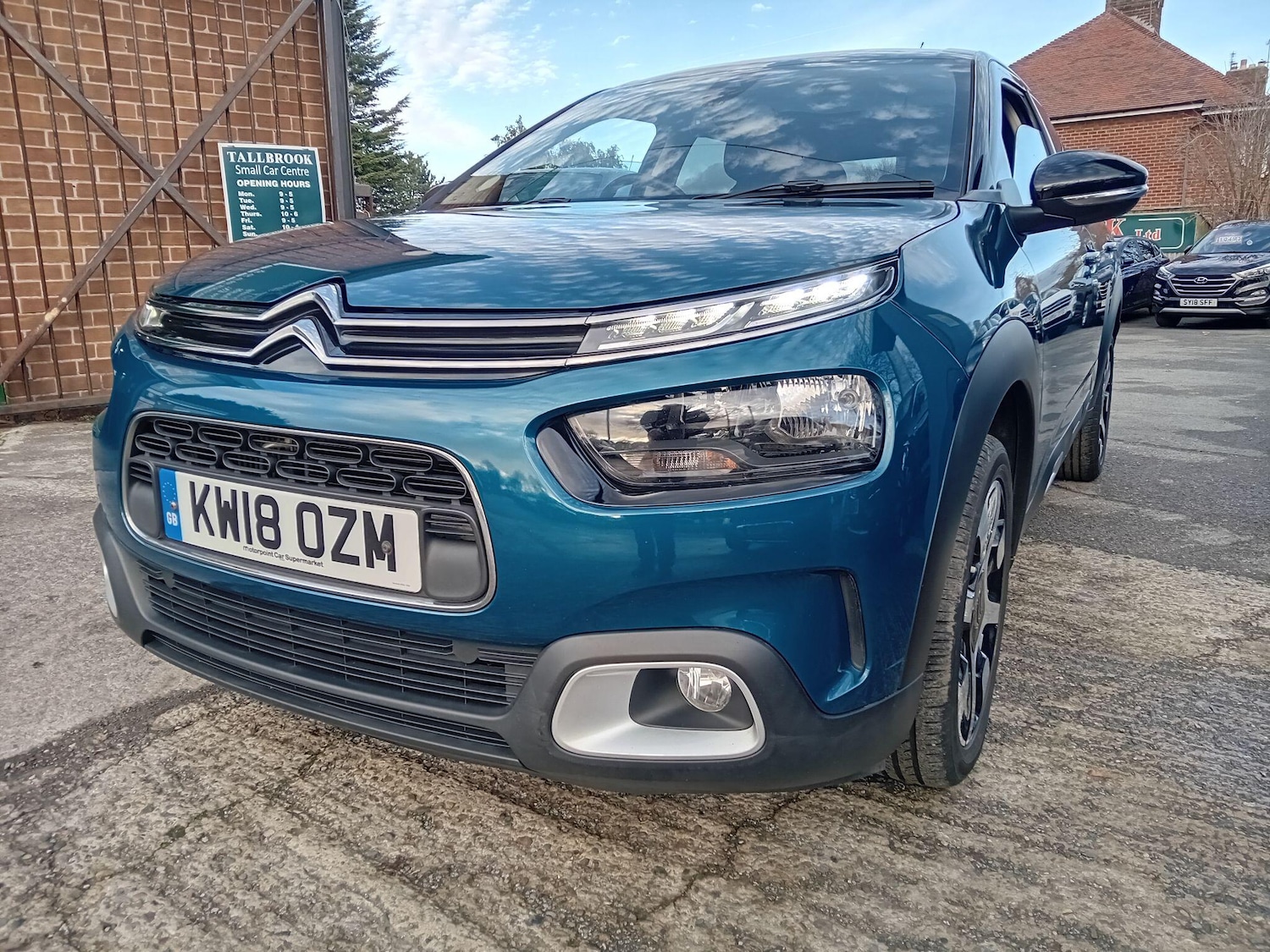 Used Citroen C4 Cactus 2018 for sale - 76619772: Photo 38