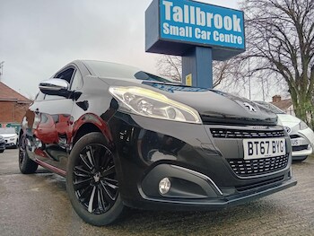 (67) - 1.2 PureTech Black Edition Euro 6 3dr