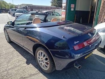 Used Alfa Romeo Spider 2000 for sale - 78430296: Photo