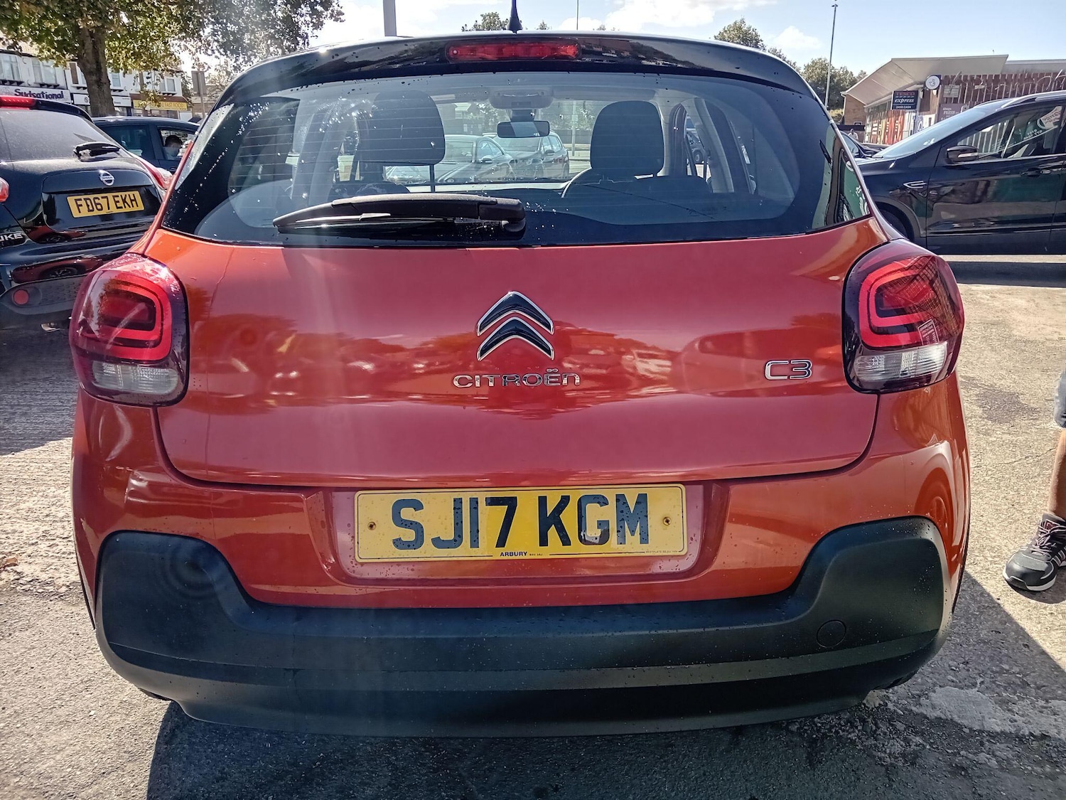 Vehicle 8