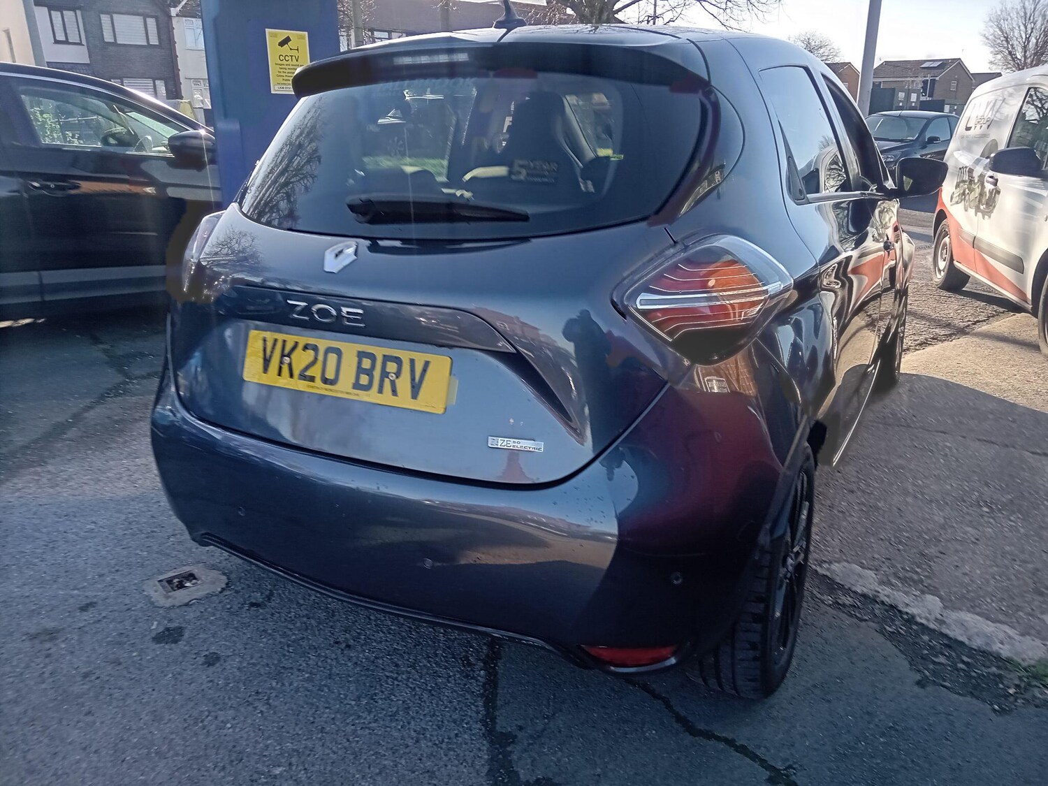 Used Renault Zoe 2020 for sale - 76936575: Photo 10