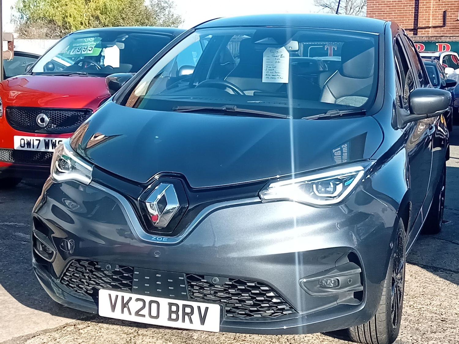 Used Renault Zoe 2020 for sale - 76936575: Photo 3