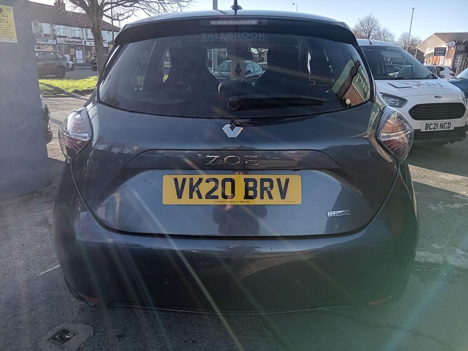 Used Renault Zoe 2020 for sale - 76936575: Photo 8