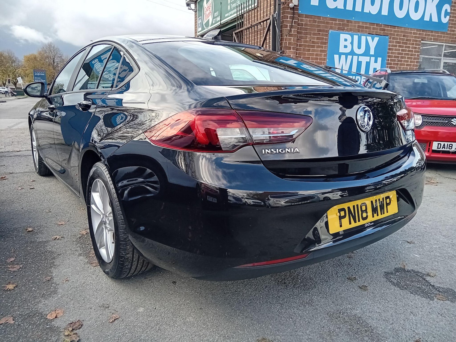 Used Vauxhall Insignia 2018 for sale - 76360172: Photo 11