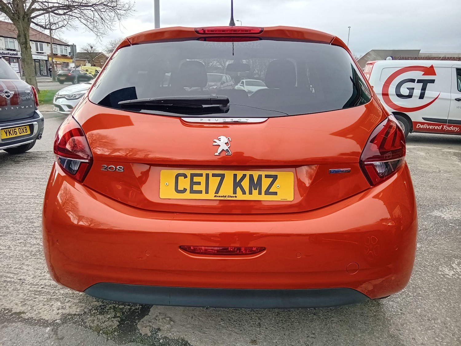 Used Peugeot 208 2017 for sale - 76702010: Photo 10