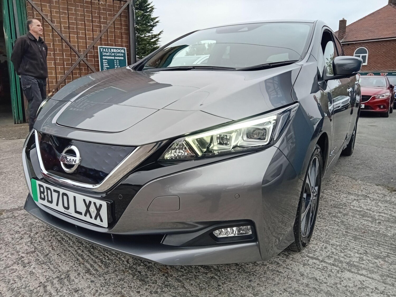Used Nissan Leaf 2020 for sale - 76121583: Photo 14