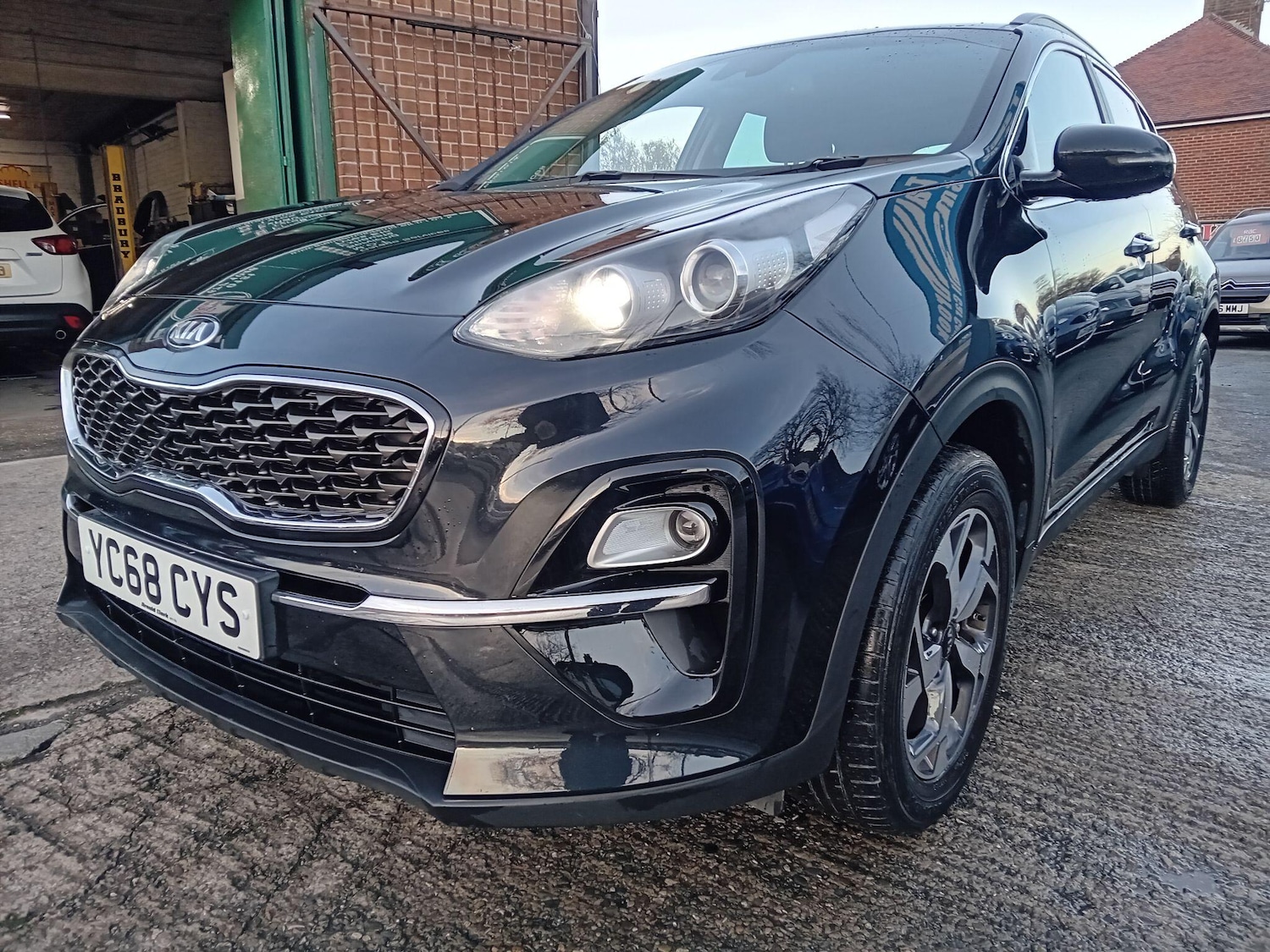 Used Kia Sportage 2018 for sale - 76850352: Photo 3
