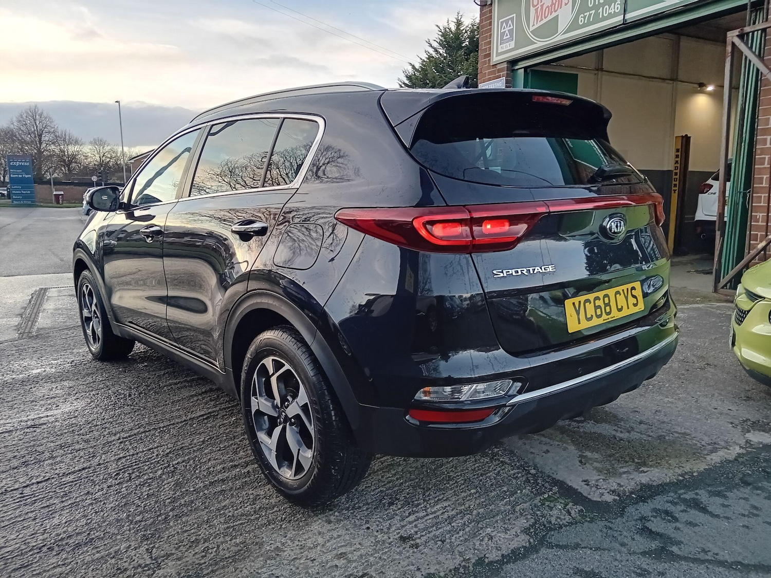 Used Kia Sportage 2018 for sale - 76850352: Photo 8
