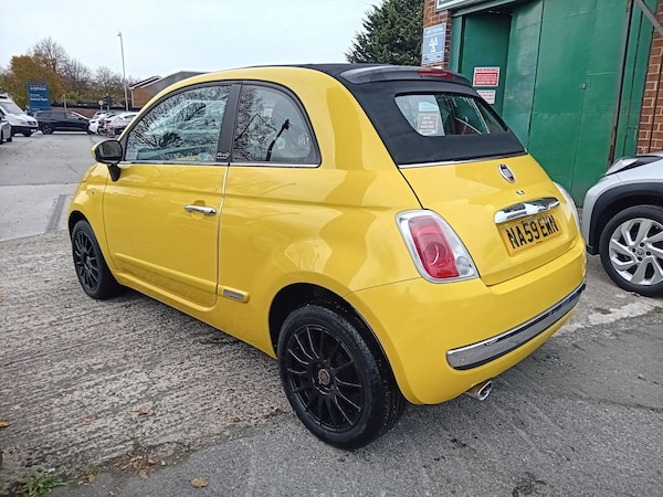 Used Fiat 500C 2009 for sale - 76314482: Photo 10