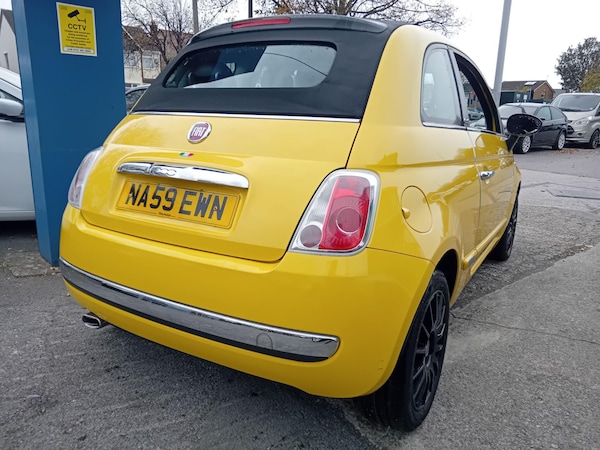 Used Fiat 500C 2009 for sale - 76314482: Photo 8