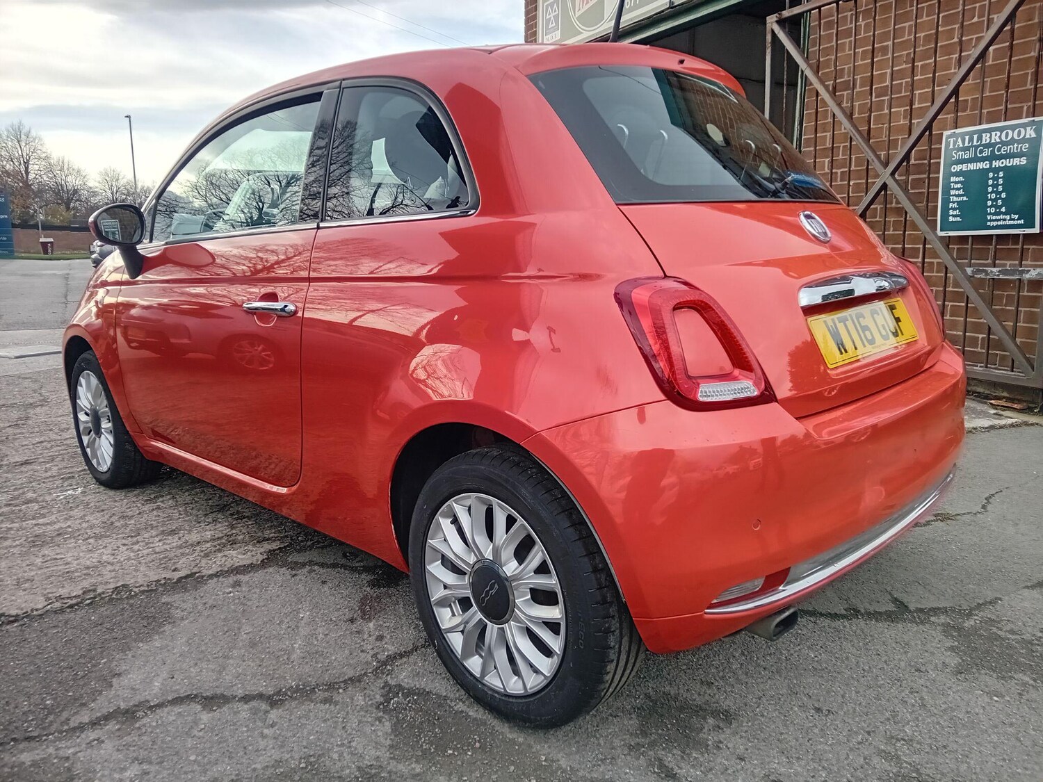 Used Fiat 500 2016 for sale - 76432968: Photo 10