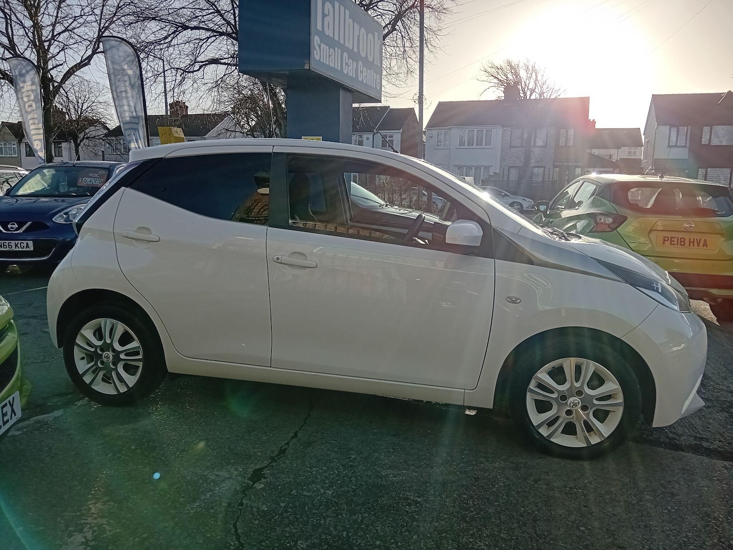 Used Toyota AYGO 2015 for sale - 76850185: Photo 3