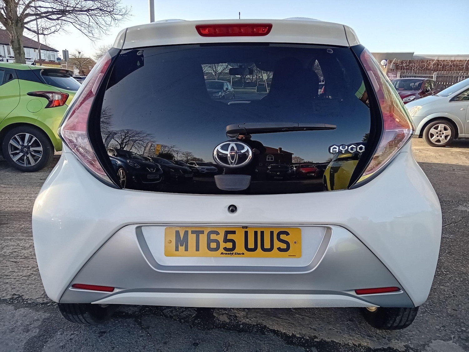 Used Toyota AYGO 2015 for sale - 76850185: Photo 7
