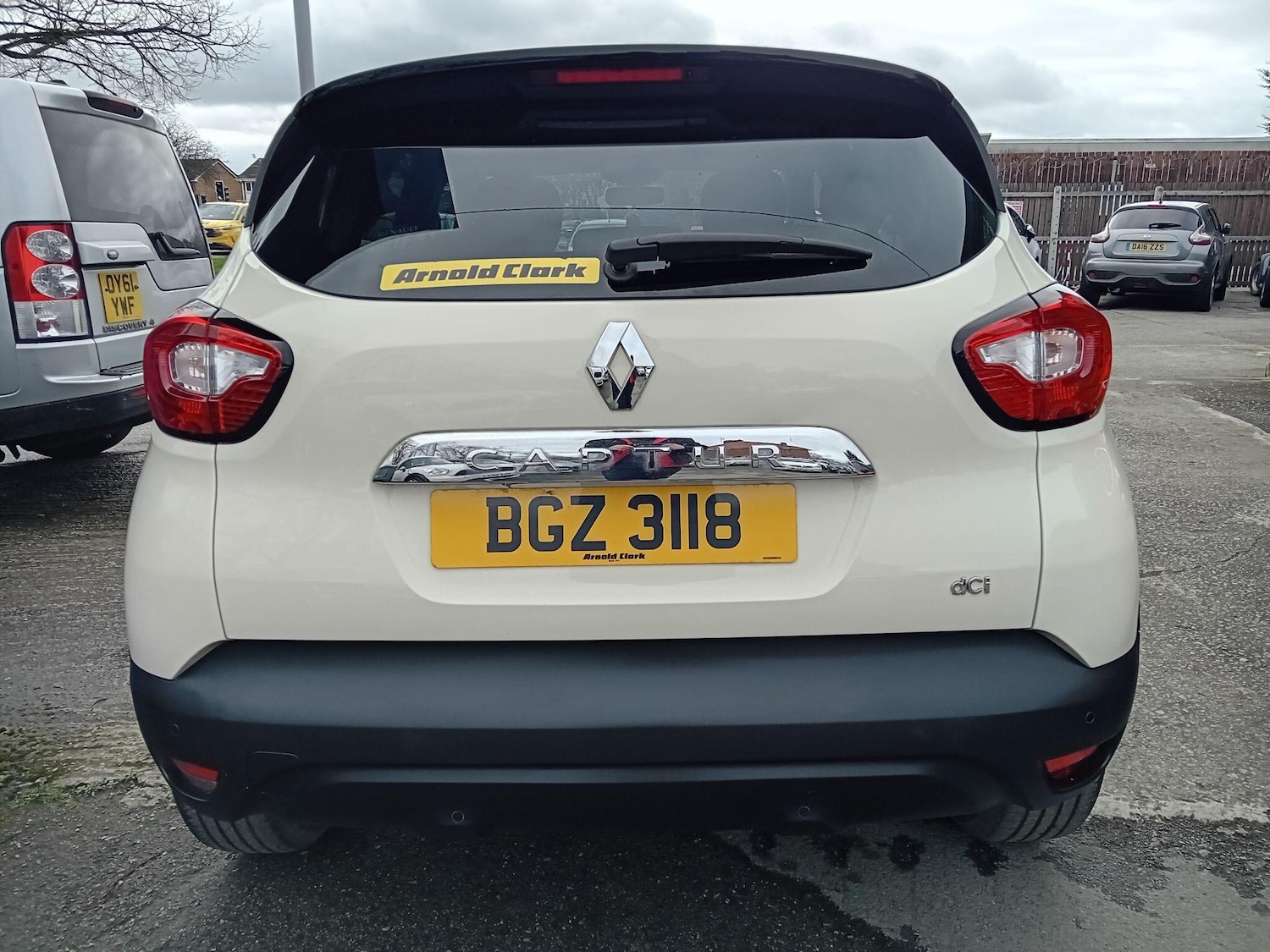 Used Renault Captur 2016 for sale - 77783773: Photo 8