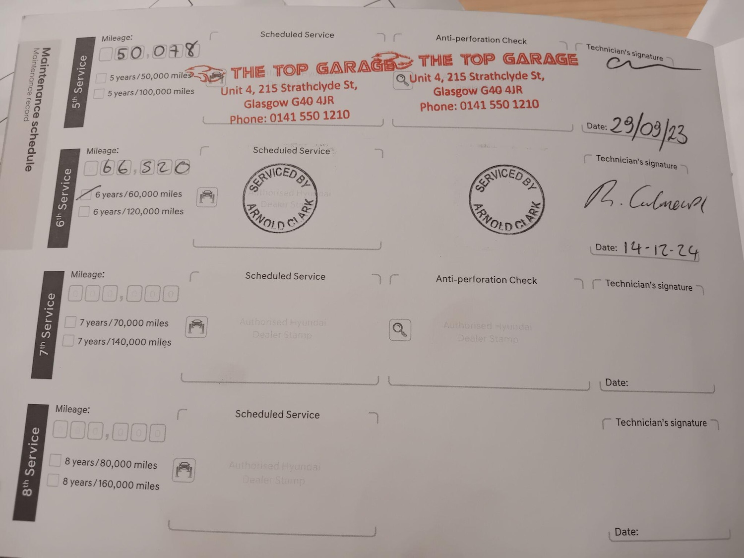 Used Hyundai TUCSON 2019 for sale - 77279594: Photo 6