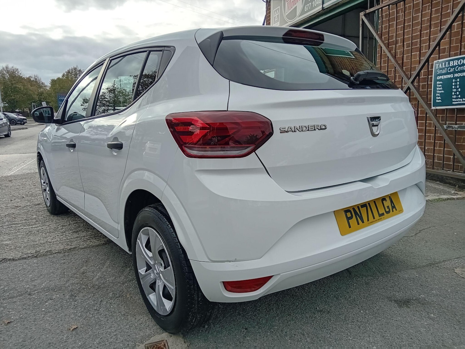 Used Dacia Sandero 2021 for sale - 76121903: Photo 11