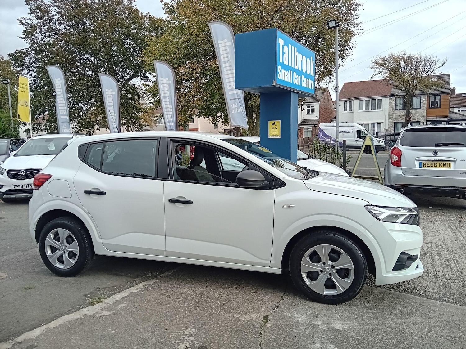 Used Dacia Sandero 2021 for sale - 76121903: Photo 8