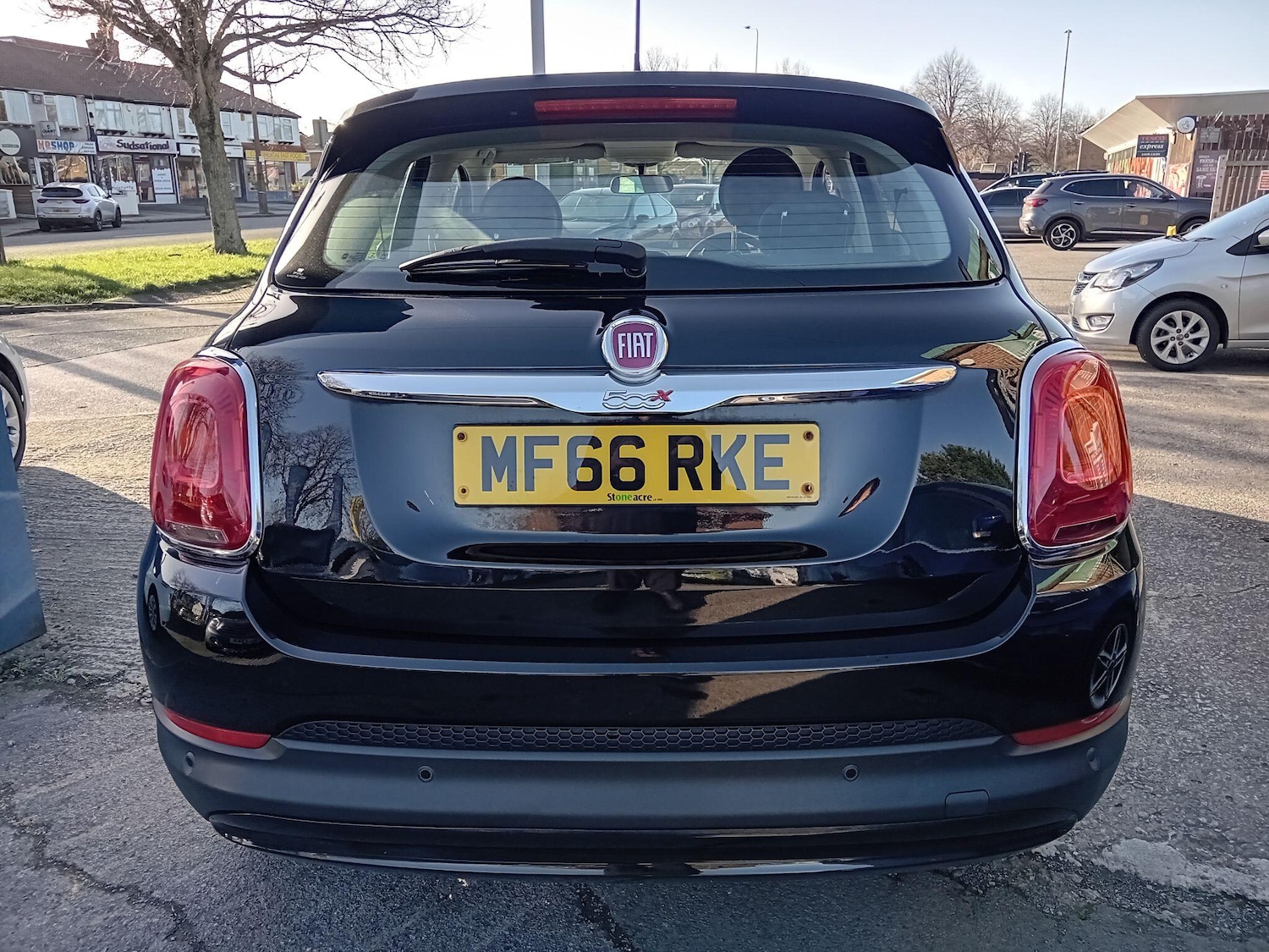 Used Fiat 500X 2016 for sale - 76994101: Photo 9