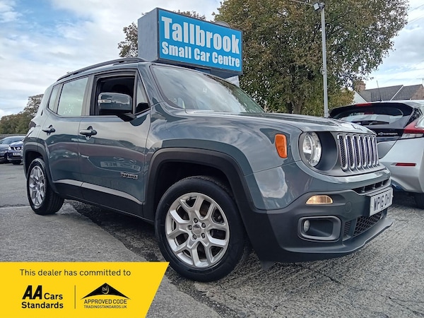 Used Jeep Renegade 2016 for sale - 76002421: Photo 1