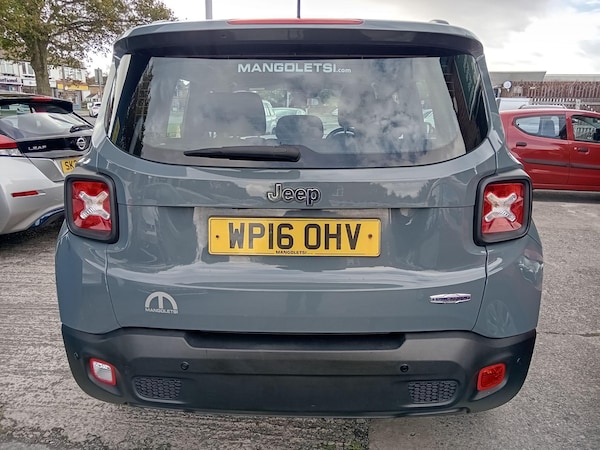 Used Jeep Renegade 2016 for sale - 76002421: Photo 8
