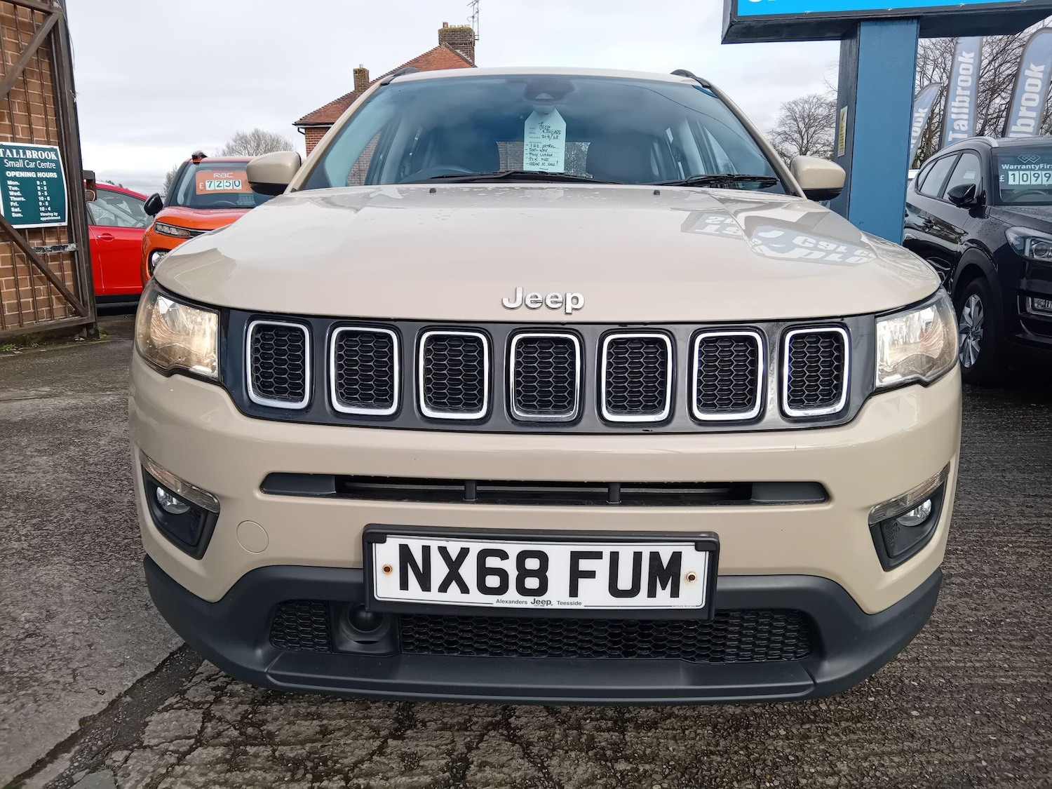 Used Jeep Compass 2018 for sale - 77784112: Photo 3