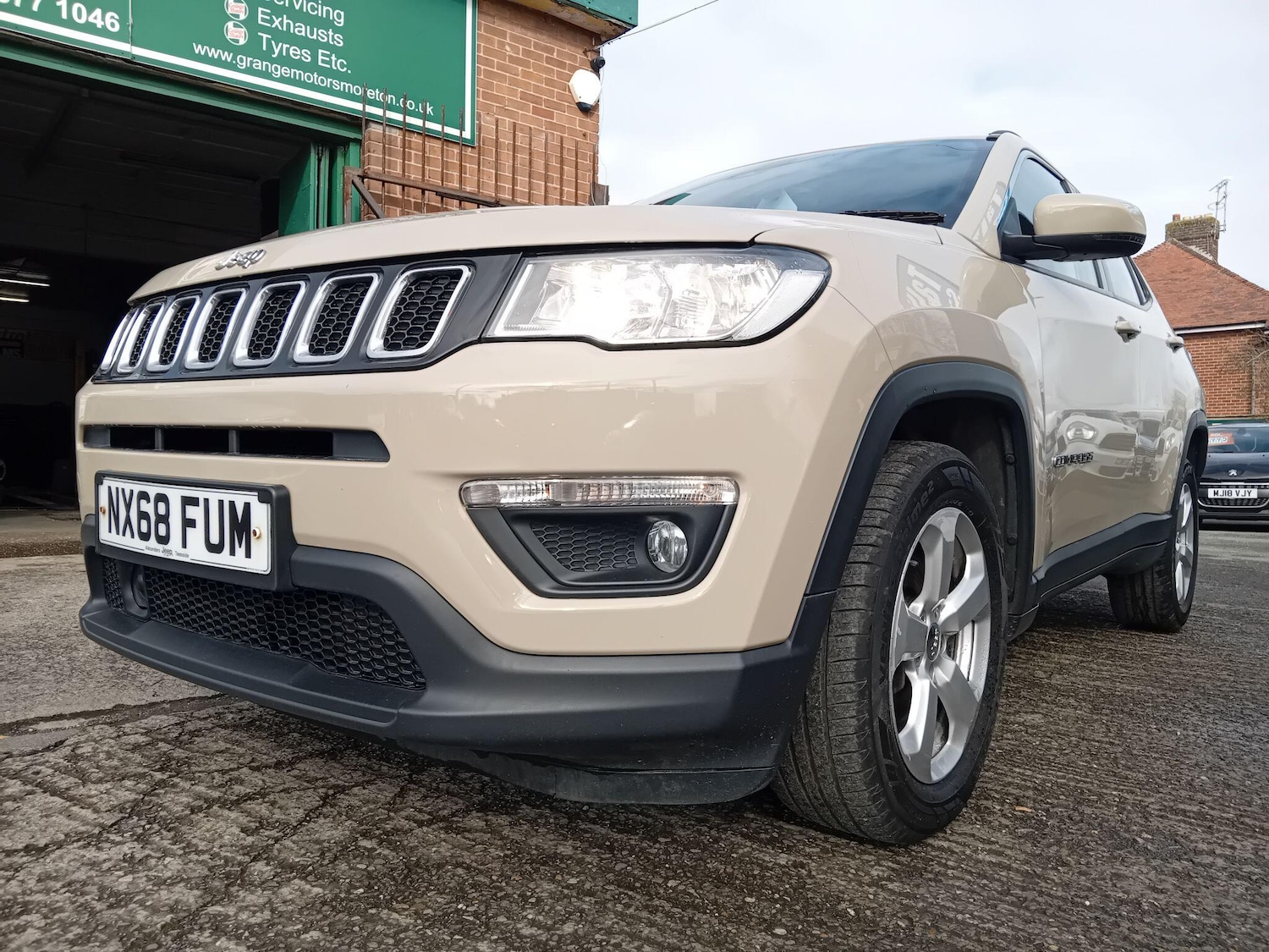 Used Jeep Compass 2018 for sale - 77784112: Photo 9