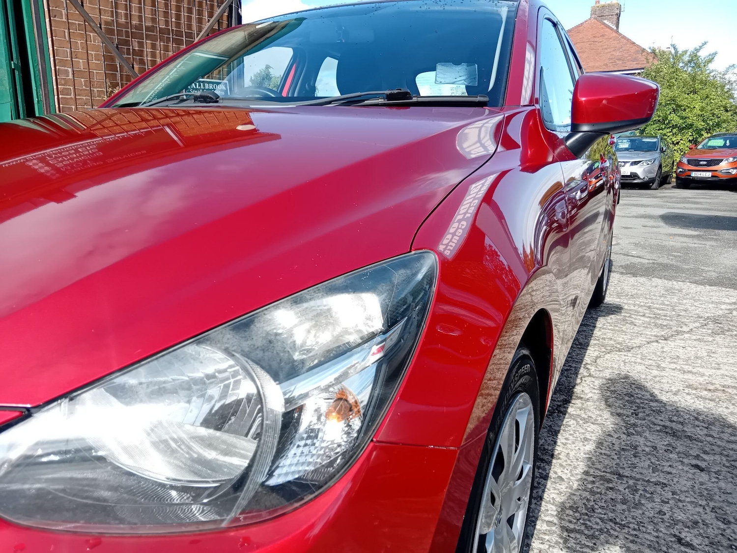 Used Mazda Mazda2 2015 for sale - 75940393: Photo 9