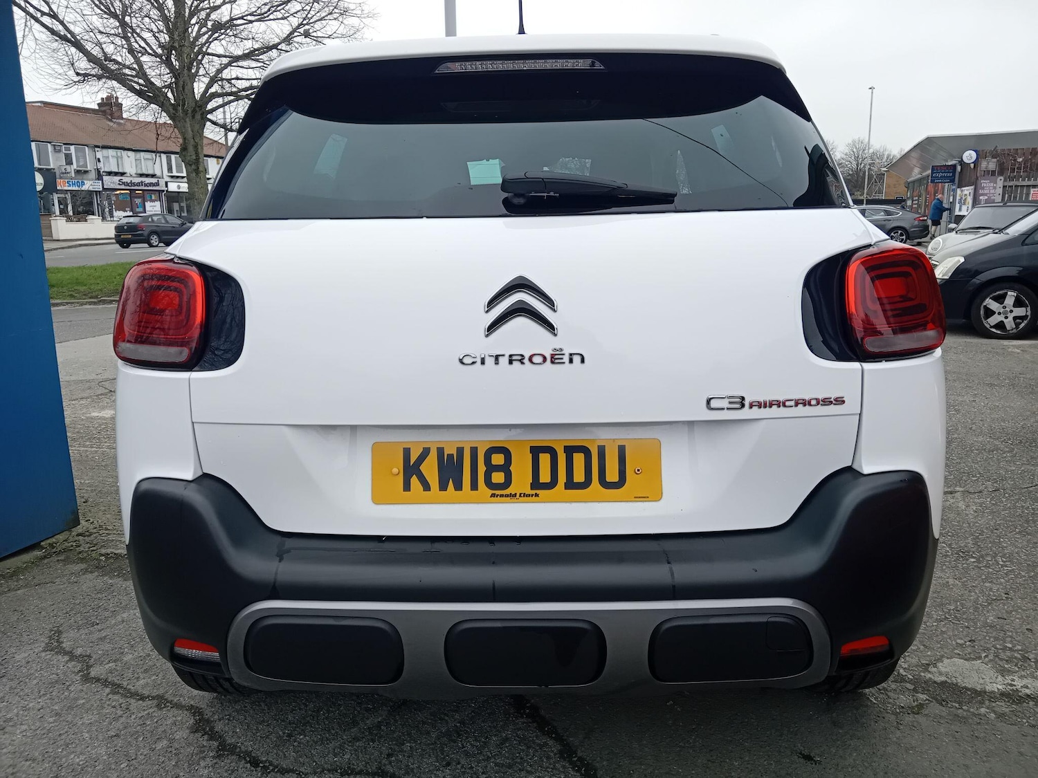Used Citroen C3 Aircross 2018 for sale - 77330868: Photo 8