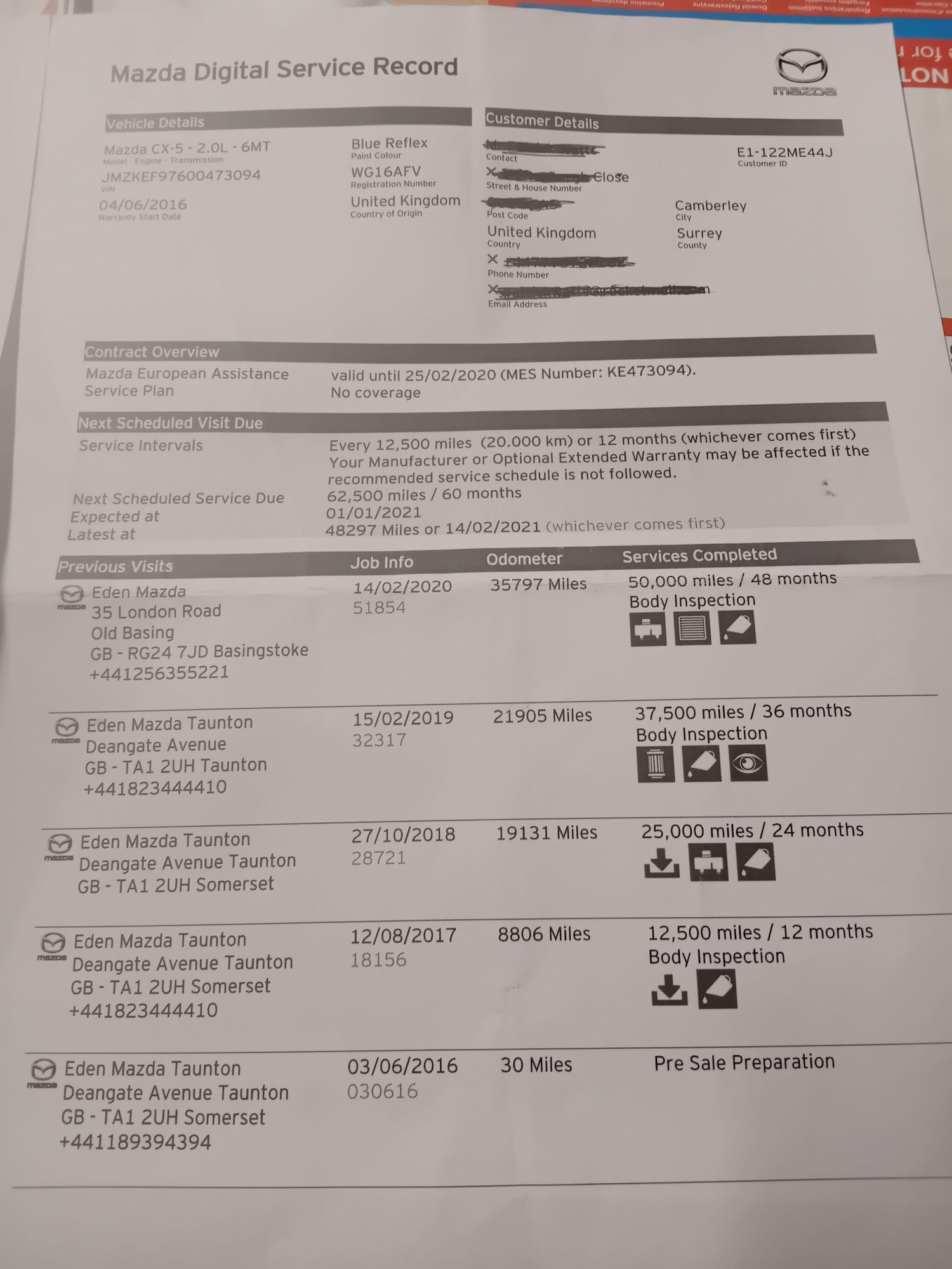 Used Mazda CX-5 2016 for sale - 77229805: Photo 5