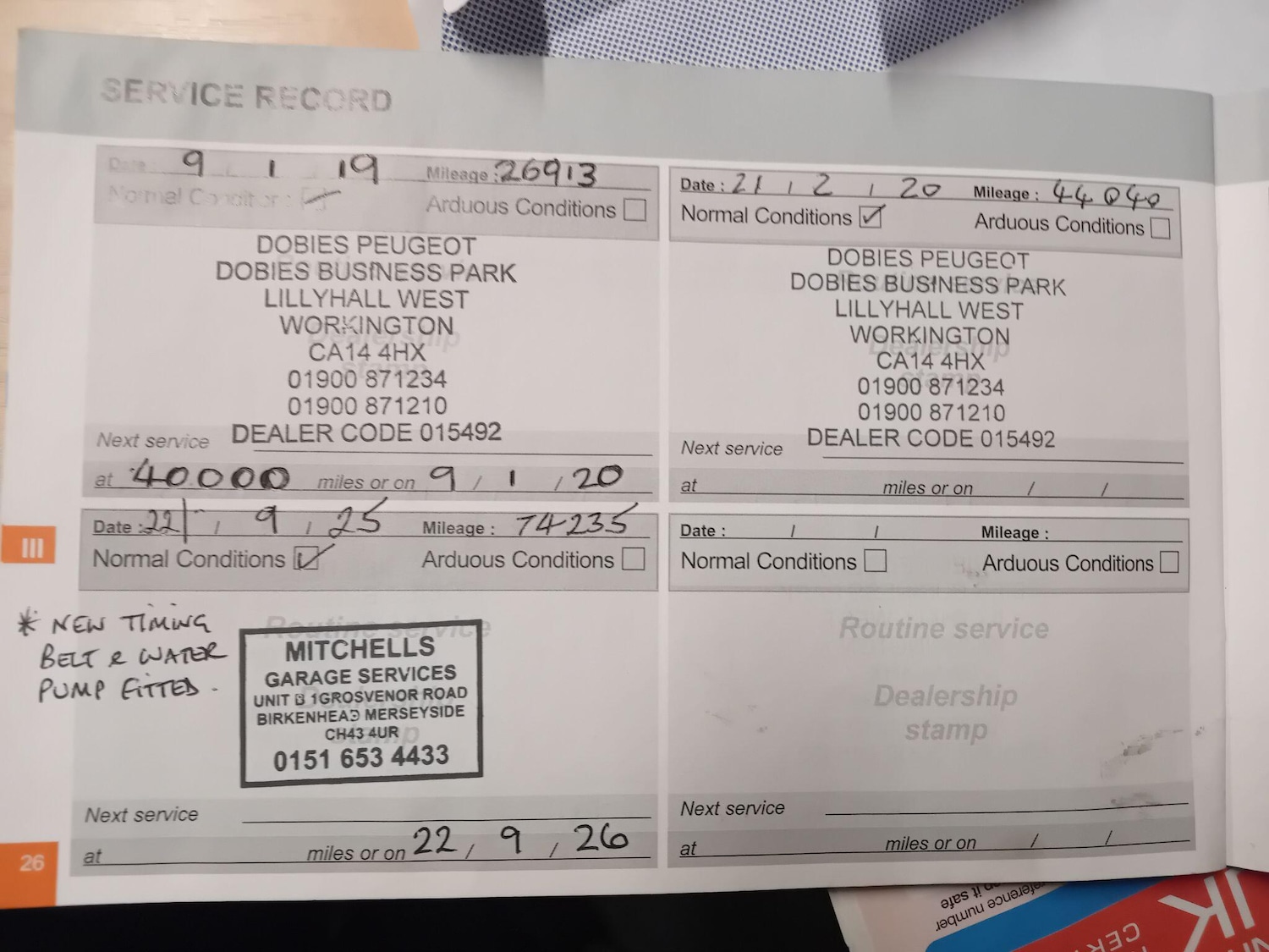 Used Peugeot 3008 2016 for sale - 77156756: Photo 4