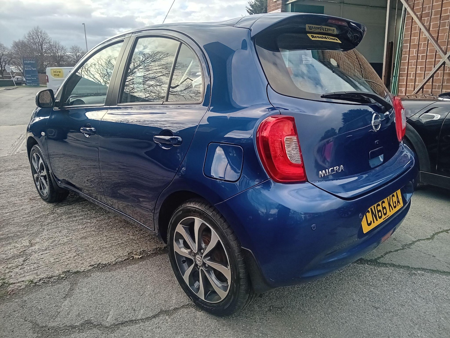 Used Nissan Micra 2016 for sale - 76657660: Photo 12