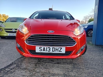 Used Ford Fiesta 2013 for sale - 76801985: Photo