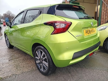 Used Nissan Micra 2018 for sale - 76927042: Photo