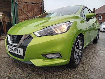 Used Nissan Micra 2018 for sale - 76927042: Photo