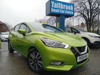 Used Nissan Micra 2018 for sale - 76927042: Photo