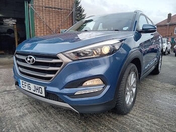 Used Hyundai TUCSON 2016 for sale - 77509647: Photo