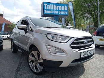 Used Ford Ecosport 2018 for sale - 75883596: Photo